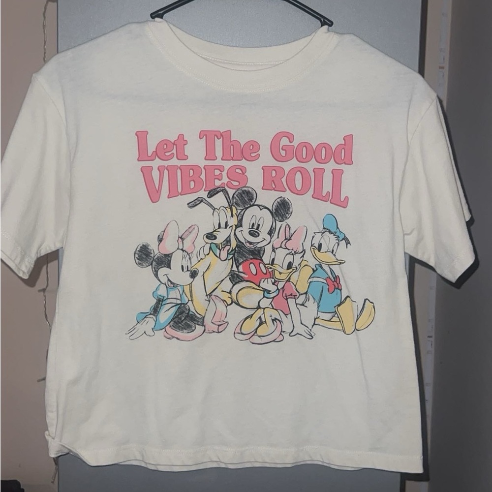 Disney Crop Top